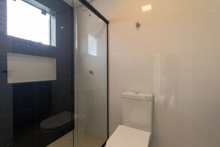 Studio para alugar com 24m², 1 quarto e sem vaga Studio para alugar com 24m², 1 quarto e sem vagaBanheiro Social