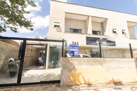 Studio para alugar com 24m², 1 quarto e sem vaga Studio para alugar com 24m², 1 quarto e sem vagaFachada