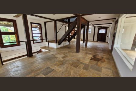 Sala de casa de condomínio para alugar com 4 quartos, 450m² em Condados da Lagoa, Lagoa Santa