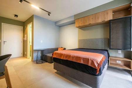 Studio de kitnet/studio para alugar com 1 quarto, 24m² em Pinheiros, São Paulo