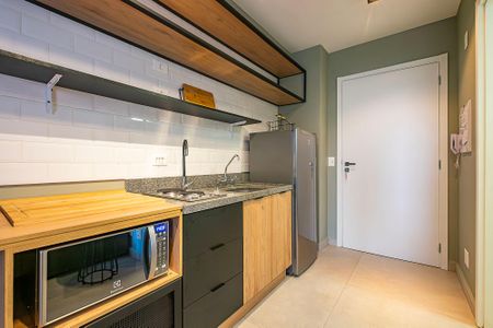 Studio de kitnet/studio para alugar com 1 quarto, 24m² em Pinheiros, São Paulo