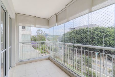 Varanda da Sala de apartamento para alugar com 2 quartos, 65m² em Jardim Dom Bosco, São Paulo