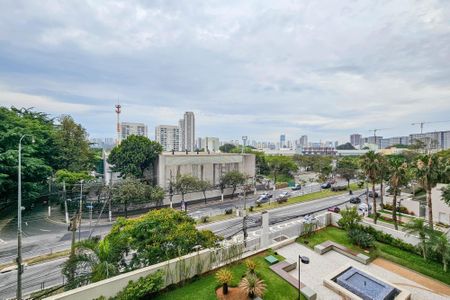 Vista da Varanda da Sala de apartamento para alugar com 2 quartos, 65m² em Jardim Dom Bosco, São Paulo