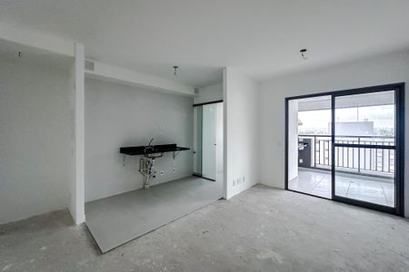 Sala de apartamento à venda com 2 quartos, 75m² em Quarta Parada, São Paulo