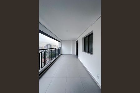 Varanda da Sala de apartamento à venda com 2 quartos, 75m² em Quarta Parada, São Paulo