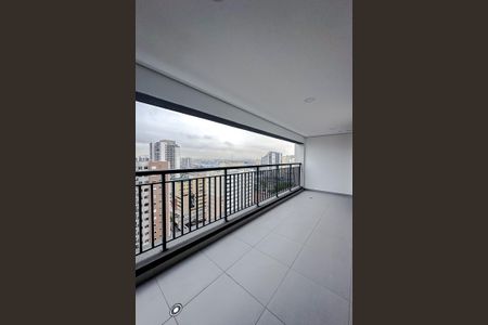 Varanda da Sala de apartamento à venda com 2 quartos, 75m² em Quarta Parada, São Paulo