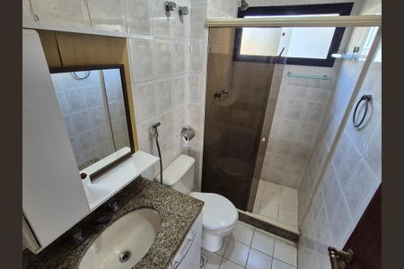 Apartamento à venda com 108m², 2 quartos e 1 vagaBanheiro suite 