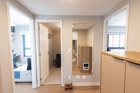 Apartamento à venda com 99m², 3 quartos e 2 vagas Apartamento à venda com 99m², 3 quartos e 2 vagasHall dos quartos