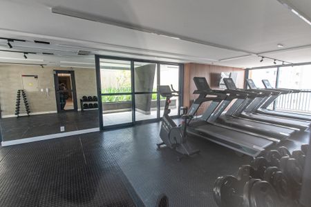 Apartamento à venda com 99m², 3 quartos e 2 vagas Apartamento à venda com 99m², 3 quartos e 2 vagasAcademia