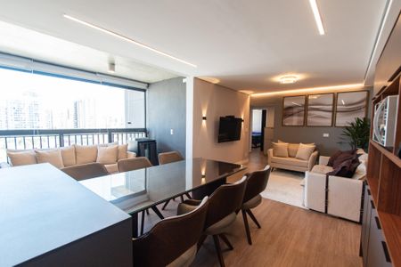 Sala de apartamento à venda com 3 quartos, 99m² em Vila Mariana, São Paulo