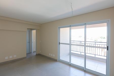 Sala de apartamento à venda com 2 quartos, 58m² em Nova Campinas, Campinas