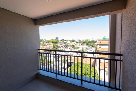 Vista da Sacada da Sala  de apartamento à venda com 2 quartos, 58m² em Nova Campinas, Campinas