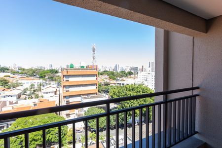 Vista da Sacada da Sala  de apartamento à venda com 2 quartos, 58m² em Nova Campinas, Campinas