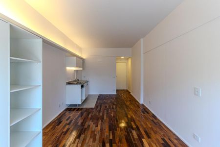 Studio de kitnet/studio para alugar com 1 quarto, 33m² em República, São Paulo