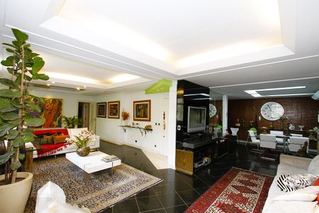 Sala de apartamento para alugar com 4 quartos, 300m² em Santa Lúcia, Belo Horizonte