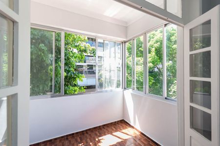 Varanda da Sala de apartamento para alugar com 3 quartos, 125m² em Tijuca, Rio de Janeiro