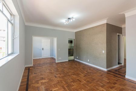 Sala de apartamento para alugar com 3 quartos, 125m² em Tijuca, Rio de Janeiro
