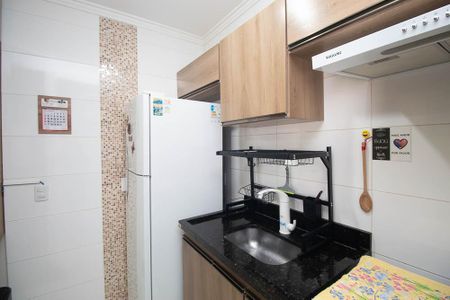 Apartamento à venda com 30m², 1 quarto e 1 vaga Apartamento à venda com 30m², 1 quarto e 1 vagaCozinha e Área de Serviço