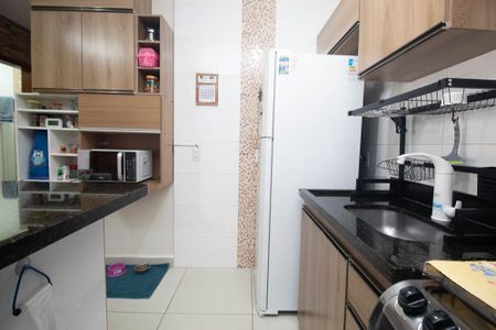 Apartamento à venda com 30m², 1 quarto e 1 vaga Apartamento à venda com 30m², 1 quarto e 1 vagaCozinha e Área de Serviço