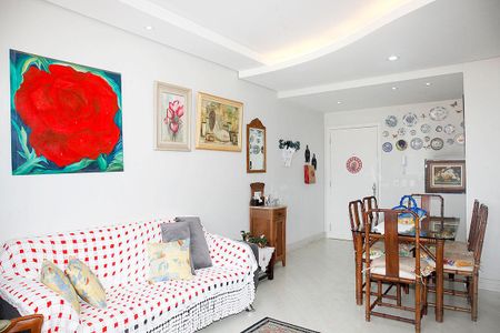 Sala de apartamento à venda com 3 quartos, 84m² em Jardim Botânico, Porto Alegre