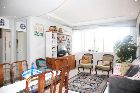 Sala de apartamento à venda com 3 quartos, 84m² em Jardim Botânico, Porto Alegre