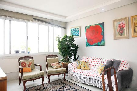 Sala de apartamento à venda com 3 quartos, 84m² em Jardim Botânico, Porto Alegre