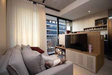 Sala de apartamento para alugar com 2 quartos, 71m² em Noroeste, Brasília