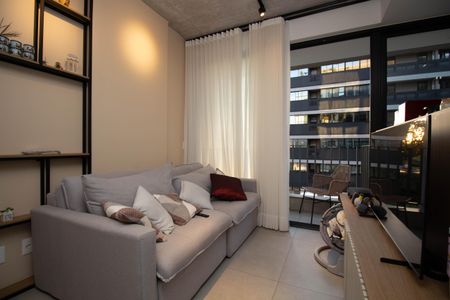 Sala de apartamento para alugar com 2 quartos, 71m² em Noroeste, Brasília