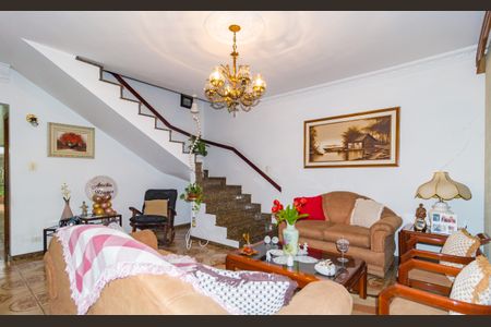 Sala de casa à venda com 3 quartos, 200m² em Vila Regente Feijó, São Paulo