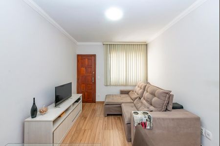Sala de apartamento para alugar com 2 quartos, 53m² em Padre Eustáquio, Belo Horizonte