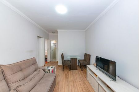 Sala de apartamento para alugar com 2 quartos, 53m² em Padre Eustáquio, Belo Horizonte