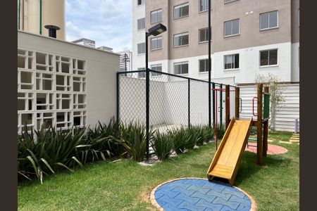 Apartamento para alugar com 36m², 2 quartos e sem vagaÁrea comum - Playground