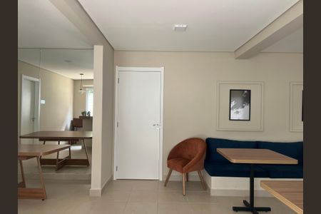 Apartamento para alugar com 36m², 2 quartos e sem vagaÁrea comum - Salão de festas