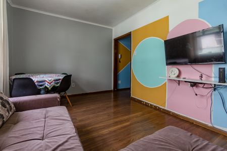 Sala de apartamento à venda com 4 quartos, 86m² em Nonoai, Porto Alegre
