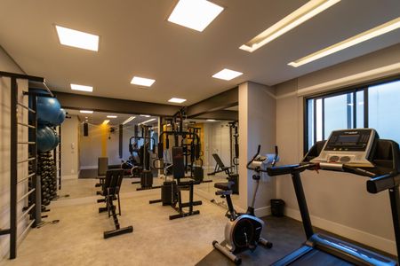 Apartamento à venda com 34m², 2 quartos e sem vagaÁrea comum - Academia