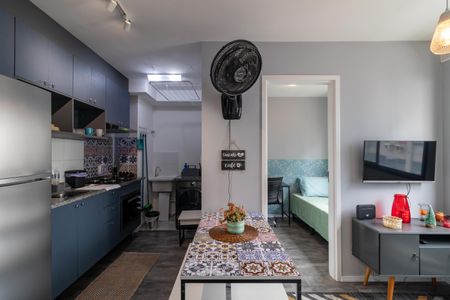 Apartamento à venda com 34m², 2 quartos e sem vagaCozinha