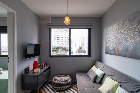Apartamento à venda com 34m², 2 quartos e sem vagaSala