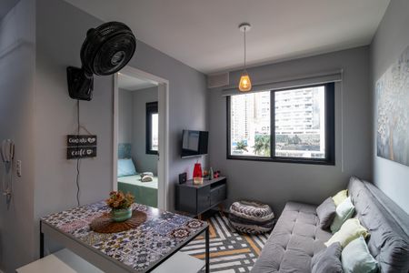 Apartamento à venda com 34m², 2 quartos e sem vagaSala