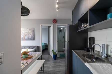 Apartamento à venda com 34m², 2 quartos e sem vagaCozinha