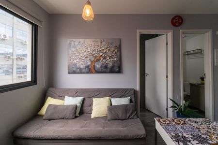 Apartamento à venda com 34m², 2 quartos e sem vagaSala