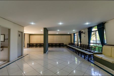 Apartamento à venda com 56m², 2 quartos e 1 vaga Apartamento à venda com 56m², 2 quartos e 1 vagaSalão de festas