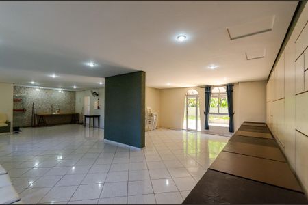 Apartamento à venda com 56m², 2 quartos e 1 vaga Apartamento à venda com 56m², 2 quartos e 1 vagaSalão de festas