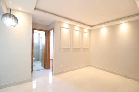 Sala de apartamento para alugar com 3 quartos, 65m² em Jardim Patricia, Uberlândia
