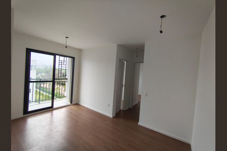 Sala de apartamento para alugar com 2 quartos, 43m² em Barra Olímpica, Rio de Janeiro