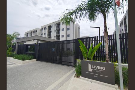 Apartamento para alugar com 43m², 2 quartos e 1 vaga Apartamento para alugar com 43m², 2 quartos e 1 vagaFachada