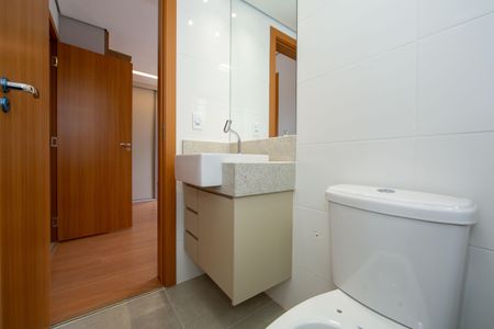 Apartamento para alugar com 63m², 2 quartos e 2 vagas Apartamento para alugar com 63m², 2 quartos e 2 vagasBANHEIRO2