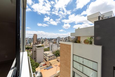 VISTA de apartamento para alugar com 2 quartos, 63m² em São Pedro, Belo Horizonte
