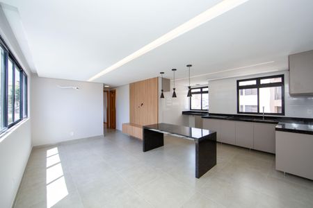 SALA de apartamento para alugar com 2 quartos, 63m² em São Pedro, Belo Horizonte