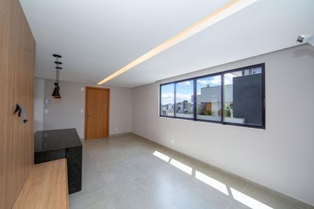 SALA de apartamento para alugar com 2 quartos, 63m² em São Pedro, Belo Horizonte