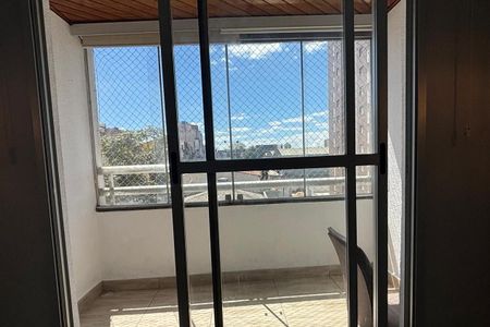 Sala- Varanda  de apartamento para alugar com 2 quartos, 69m² em Vila Artuelia, São Bernardo do Campo